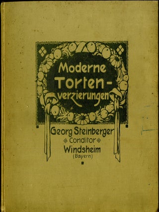 Item #CAT000729 Torten-Verzierungen. 78 moderne Vorlagen. Eigene Entwürfe mit klaren...
