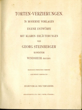Torten-Verzierungen. 78 moderne Vorlagen. Eigene Entwürfe mit klaren Erläuterungen