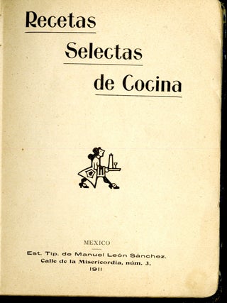Recetas Selectas de Cocina