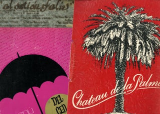 Collection of Mexican Tourist Restaurant Menus and Table Cards (33)