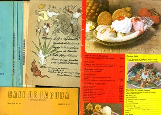 Collection of Mexican Menus (18)