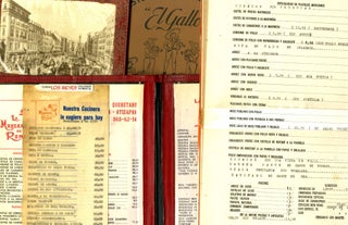 Collection of Mexican Menus (18)