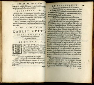 De Re Culinaria Libri Decem - De Tuenda Valetudine - De Facultatibus alimentorum Tractatus