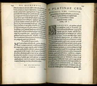 De Re Culinaria Libri Decem - De Tuenda Valetudine - De Facultatibus alimentorum Tractatus