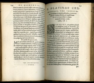 De Re Culinaria Libri Decem - De Tuenda Valetudine - De Facultatibus alimentorum Tractatus