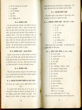 The Modern Baker's Recipe Book