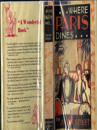 Where Paris Dines: With Information About Restaurants of All Kinds...