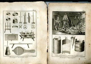 Item #CAT000804 Encyclopédie: Art de Faire les Fromages. Diderot etc