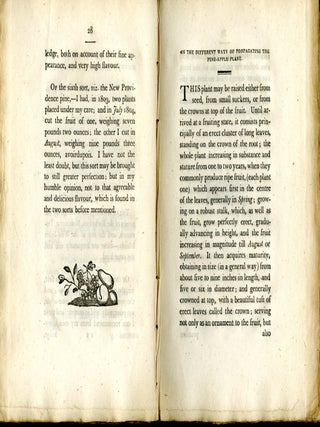 A Treatise on the Culture of the Pine-Apple