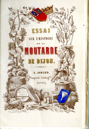 Essai Sur L'Histoire De La Moutarde De Dijon