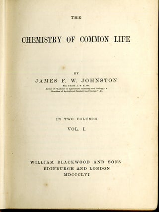The Chemistry of Common Life