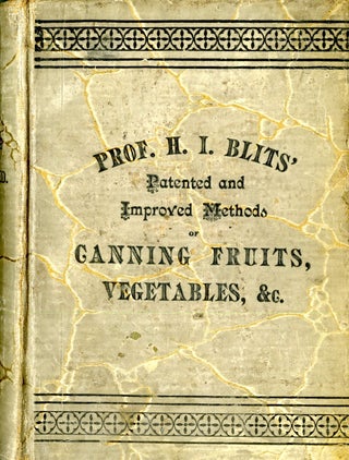 Item #CAT000827 Methods of canning fruits and vegetables by hot air and steam and berries by the...