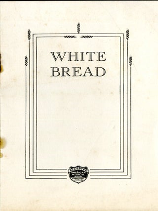 Item #CAT000831 White Bread. American Institute of Baking