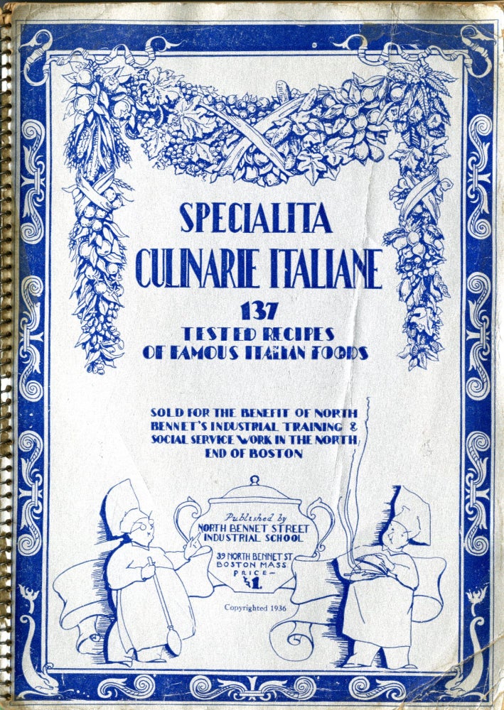Item #CAT000835 Specialita Culinarie Italiane. NBS.