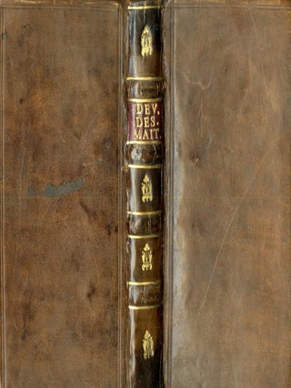 Item #CAT000838 Les Devoirs des Maitres et des Domestiques. Claude Fleury