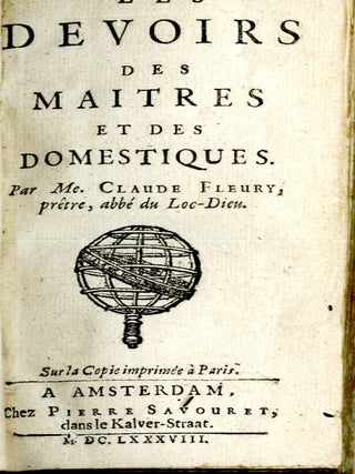 Les Devoirs des Maitres et des Domestiques
