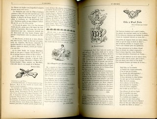 Le Bon-Bock Bulletin Mensuel 1905-1909