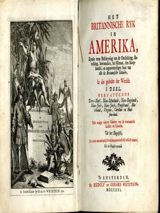 Het Britannische Ryk in Amerika