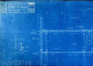 Item #CAT000866 Blueprints for New Beer Storage Building, Pfeiffer Brewing Co., Detroit Michigan....