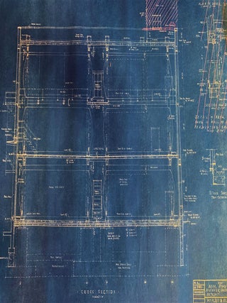 Blueprints for New Beer Storage Building, Pfeiffer Brewing Co., Detroit Michigan