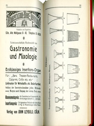 Lexikon der Getränke (circa 3000 Erklärungen von Getränken verschiedener Nationen.)