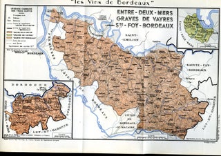 Atlas de la France Vinicole: Les Vins de Bordeaux