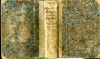 Item #CAT000880 Opera di M. Bartolomeo Scappi, cuoco secreto di Papa Pio Quinto divisa in sei...