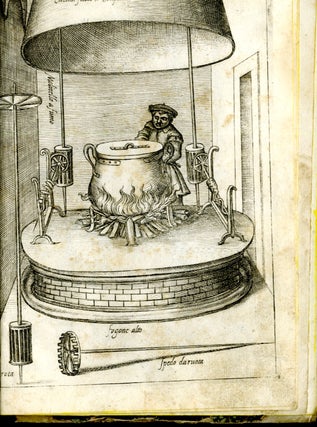 Opera di M. Bartolomeo Scappi, cuoco secreto di Papa Pio Quinto divisa in sei libri [bound with] Il Trinciante