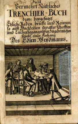 Neu vermehrt nützliches Trenchier-Buch