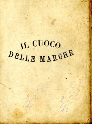 Il Cuoco Delle Marche