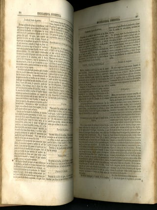 Enciclopedia Doméstica : colección de procedimientos y de recetas concernientes a las artes y oficios, economía rural y doméstica, en que se comprende la casa rústica ... la verdadera medicina sin médico ... la química para todos ... el arte de cocina ... el arte del destilador ... secretos de artes y oficinos