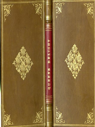 Item #CAT000968 A Queen's Delight: Of Conserves and Preserves, Candying and Distilling Waters [. M W