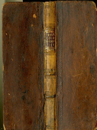 Item #CAT000970 The Good House-wife Made a Doctor. Thomas Tryon