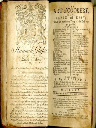 The Art of Cookery, Made Plain and Easy