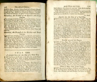 The Art of Cookery, Made Plain and Easy