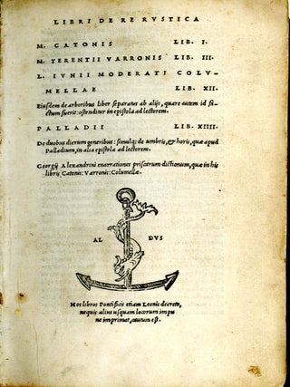 Libri de re Rustica