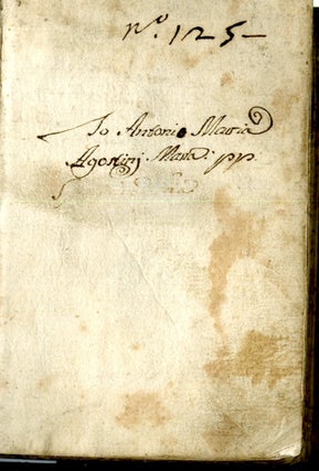 La Singolare Dottrina di M. Domenico