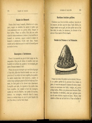 Traité Géneral de la Cuisine Maigre