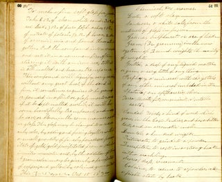 Manuscript Recipe Book from Jamestown, NY 1832
