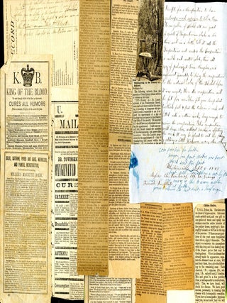 Manuscript Recipe Book from Jamestown, NY 1832