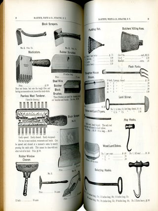 Butchers' Supplies: McArthur, Wirth & Co. Butchers' and Packers' Tools and Machinery