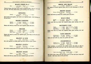 "Cocktail Bill" Boothby's World Drinks and How to Prepare Them