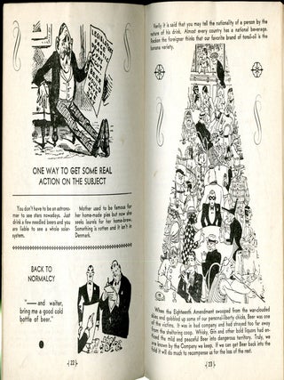 Beer: The Little Magazine with the Big Appeal Vol 1 No. 1 June 1932