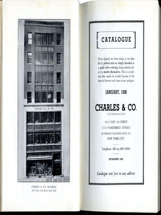 Charles & Co. Catalogue Jauary 1936