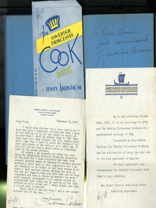 The Princesses Cook Book from the Original Swedish "Prinsessornas Kokbok"