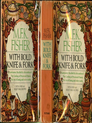 Item #CAT000959 With Bold Knife and Fork. M. F K. Fisher