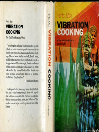 Item #CAT000960 Vibration Cooking: or, The Travel Notes of a Geechee Girl. Verta Mae