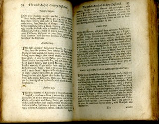 The Whole Body of Cookery