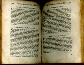 The Whole Body of Cookery