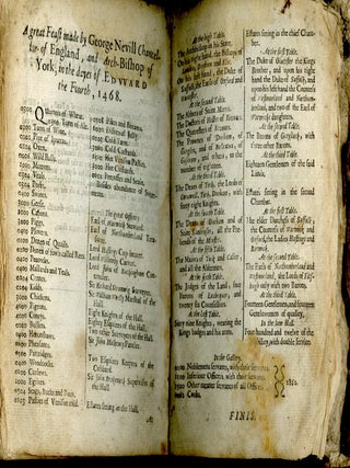 The Whole Body of Cookery